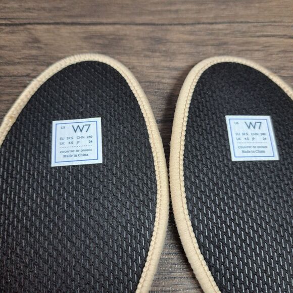 Rothy's The Loafer Ecru Ballet Flats Women’s Sz 7 (VGC) Read Description - Picture 9 of 10